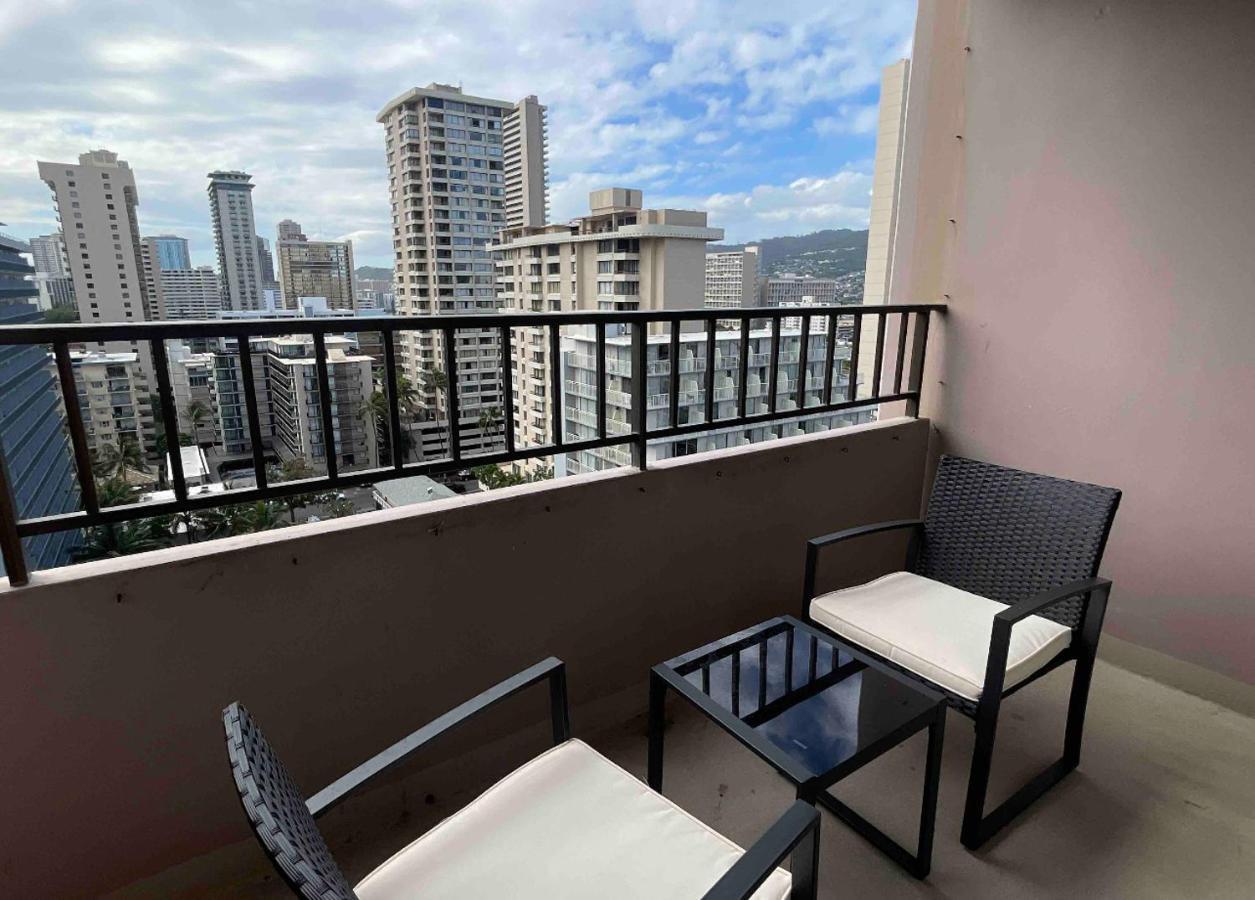 1414- Heart Of Waikiki With Kitchen - Free Parking - City View Honolulu Extérieur photo